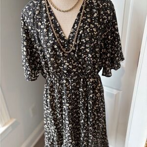 NWT Floral Midi Dress